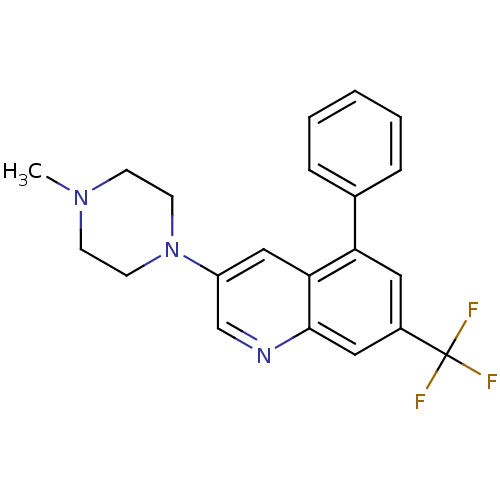 Chemical structure of BindingDB Monomer ID 50266255