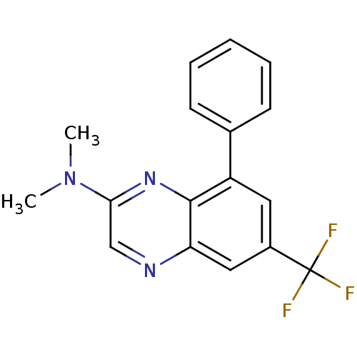Chemical structure of BindingDB Monomer ID 50266257