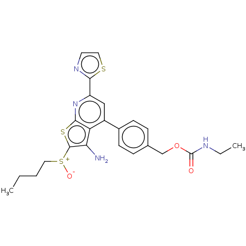 Chemical structure of BindingDB Monomer ID 50266258