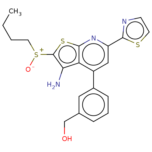 Chemical structure of BindingDB Monomer ID 50266259