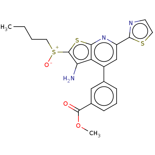 Chemical structure of BindingDB Monomer ID 50266260