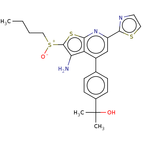 Chemical structure of BindingDB Monomer ID 50266261