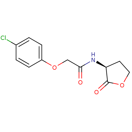 Chemical structure of BindingDB Monomer ID 50266271