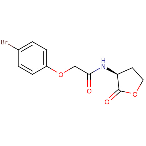 Chemical structure of BindingDB Monomer ID 50266272