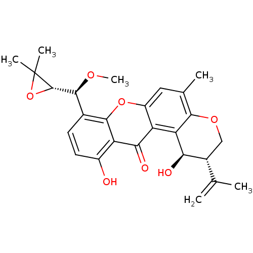 Chemical structure of BindingDB Monomer ID 50266274