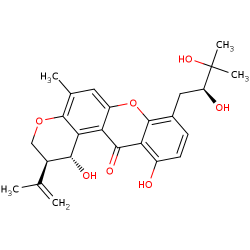 Chemical structure of BindingDB Monomer ID 50266275
