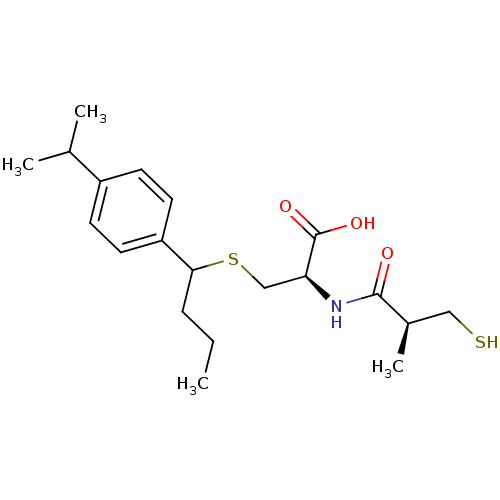Chemical structure of BindingDB Monomer ID 50266276