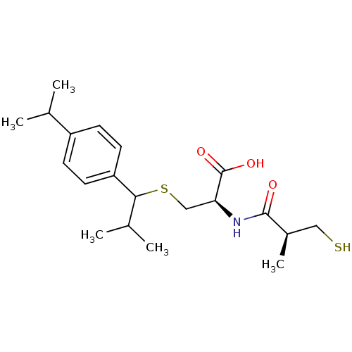 Chemical structure of BindingDB Monomer ID 50266277