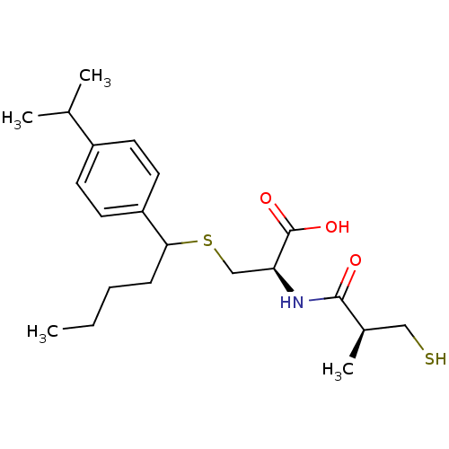 Chemical structure of BindingDB Monomer ID 50266278
