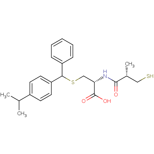 Chemical structure of BindingDB Monomer ID 50266279