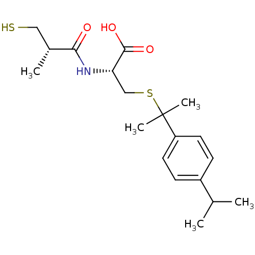 Chemical structure of BindingDB Monomer ID 50266280