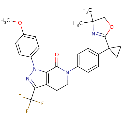 Chemical structure of BindingDB Monomer ID 50266283
