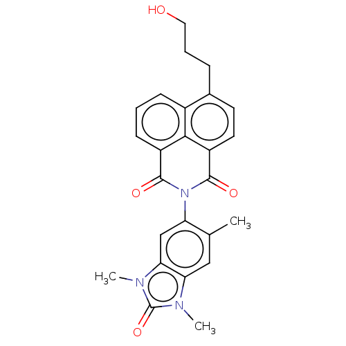 Chemical structure of BindingDB Monomer ID 50266285