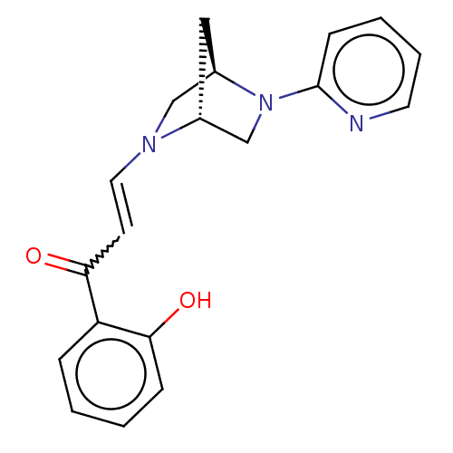 Chemical structure of BindingDB Monomer ID 50266286