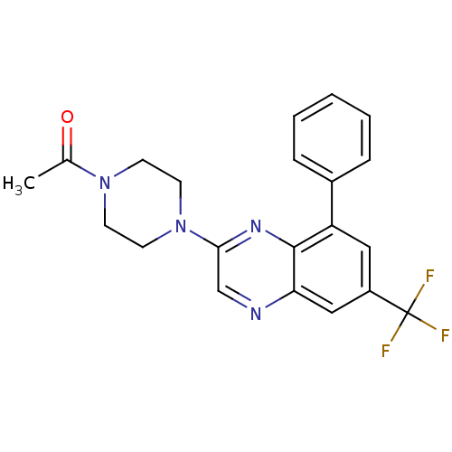 Chemical structure of BindingDB Monomer ID 50266287
