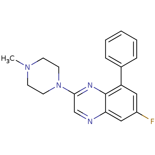 Chemical structure of BindingDB Monomer ID 50266290