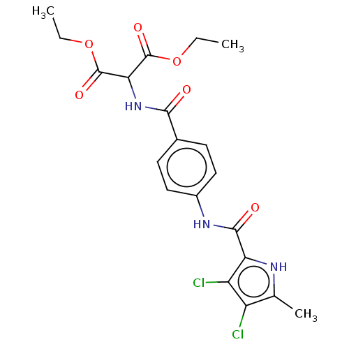 Chemical structure of BindingDB Monomer ID 50266294
