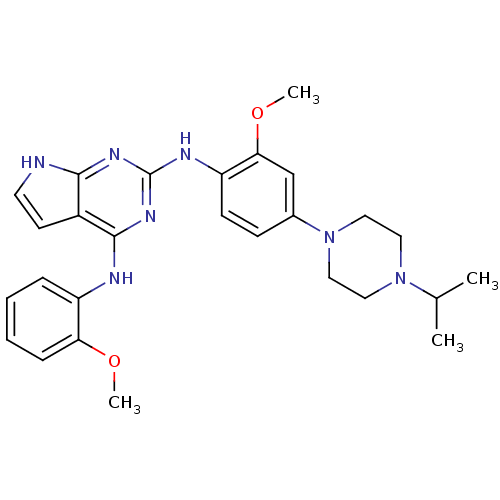 Chemical structure of BindingDB Monomer ID 50266296