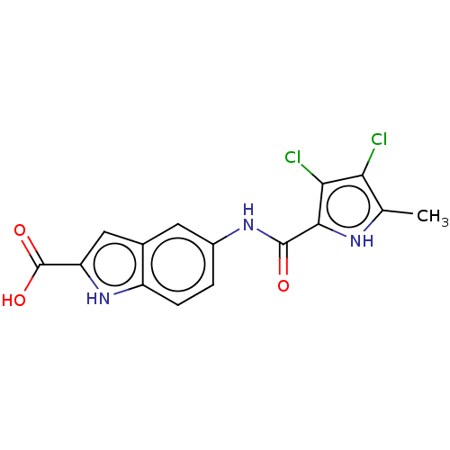 Chemical structure of BindingDB Monomer ID 50266299