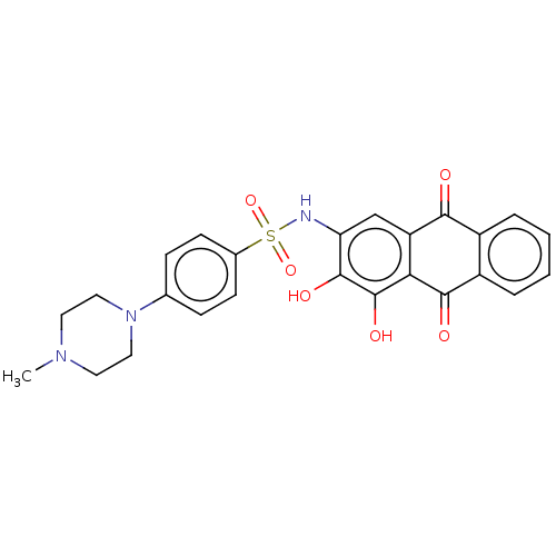 Chemical structure of BindingDB Monomer ID 50266301