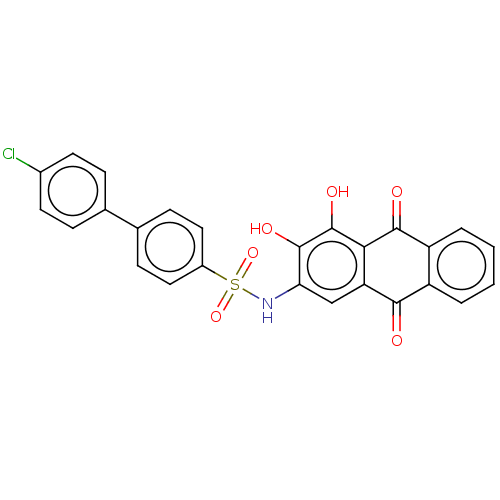 Chemical structure of BindingDB Monomer ID 50266303