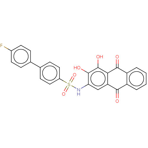 Chemical structure of BindingDB Monomer ID 50266304