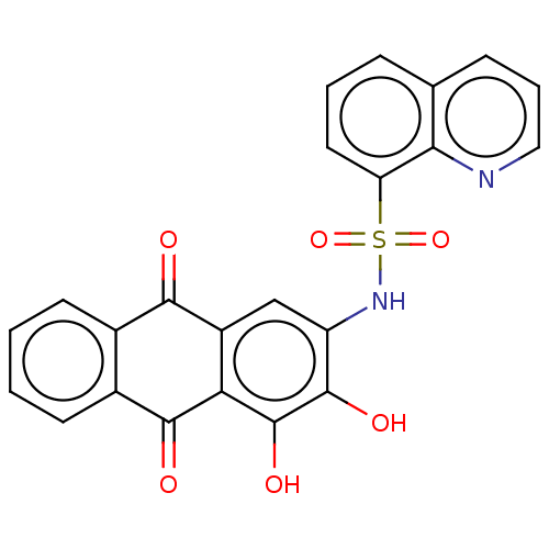 Chemical structure of BindingDB Monomer ID 50266307