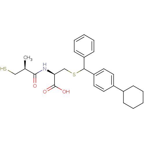 Chemical structure of BindingDB Monomer ID 50266315
