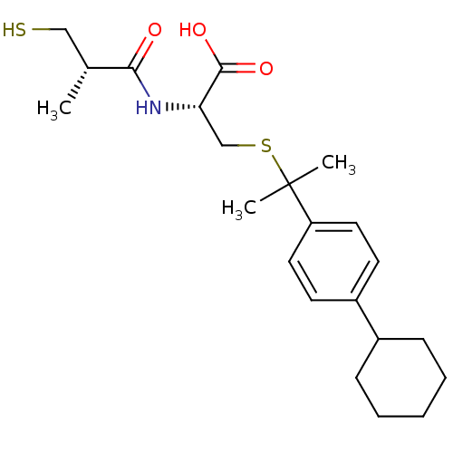 Chemical structure of BindingDB Monomer ID 50266316