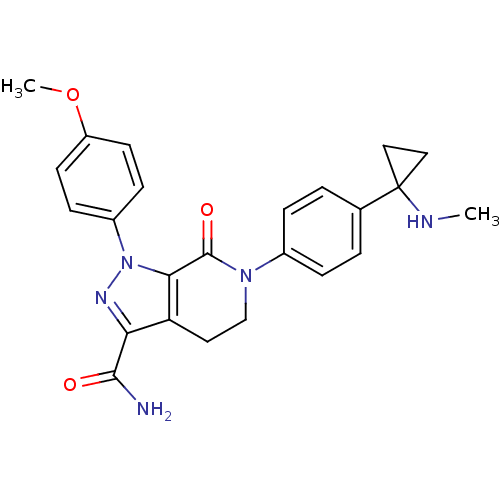 Chemical structure of BindingDB Monomer ID 50266320