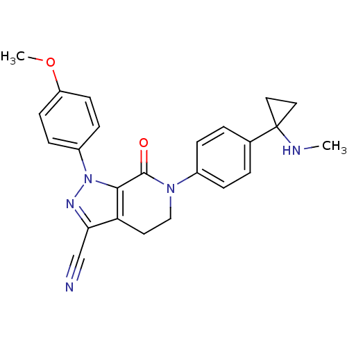 Chemical structure of BindingDB Monomer ID 50266321