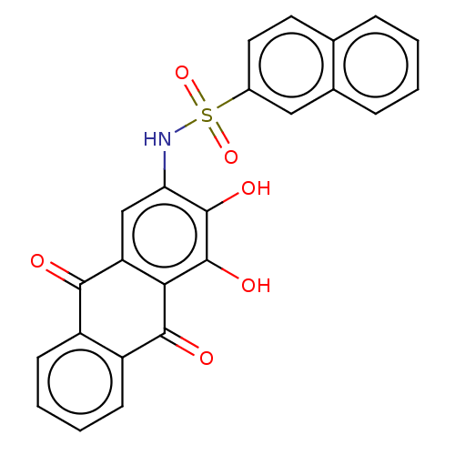 Chemical structure of BindingDB Monomer ID 50266322
