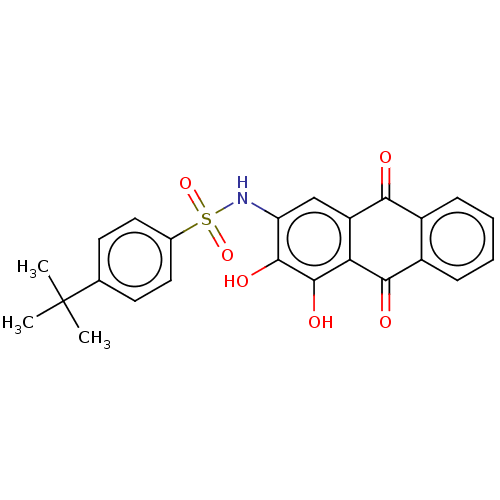 Chemical structure of BindingDB Monomer ID 50266323