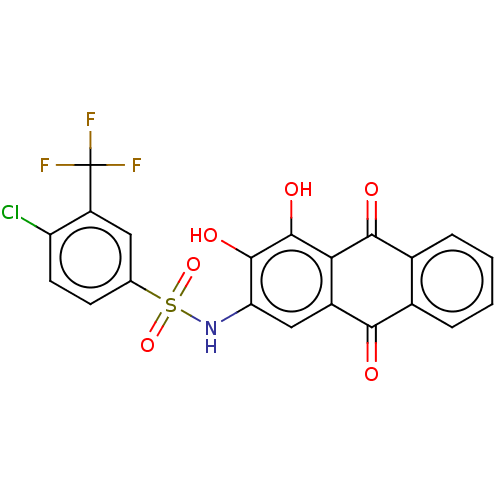 Chemical structure of BindingDB Monomer ID 50266324
