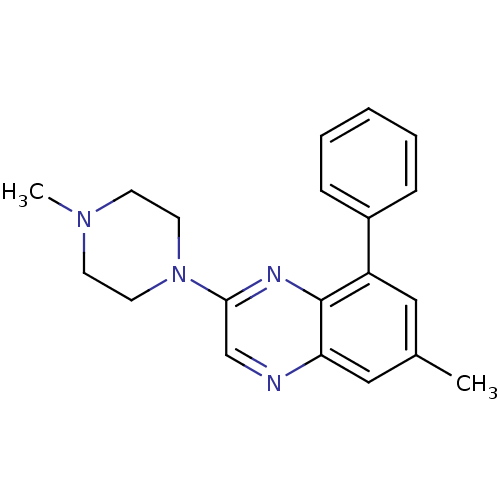 Chemical structure of BindingDB Monomer ID 50266327