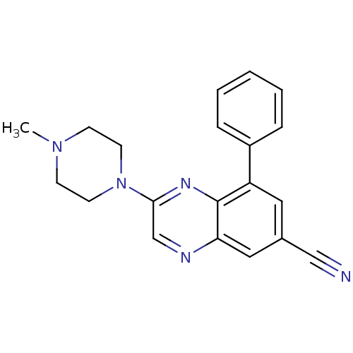 Chemical structure of BindingDB Monomer ID 50266328