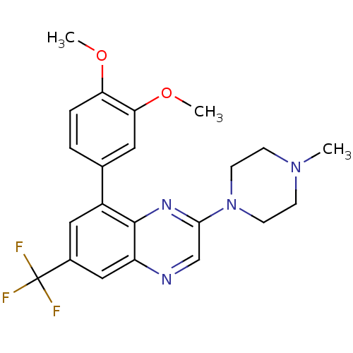 Chemical structure of BindingDB Monomer ID 50266329