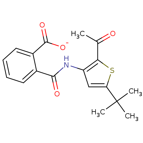Chemical structure of BindingDB Monomer ID 50266334