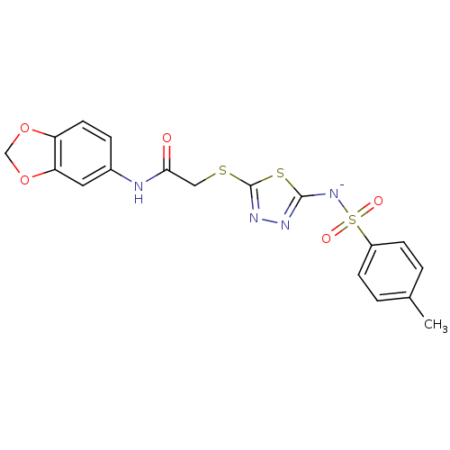 Chemical structure of BindingDB Monomer ID 50266335