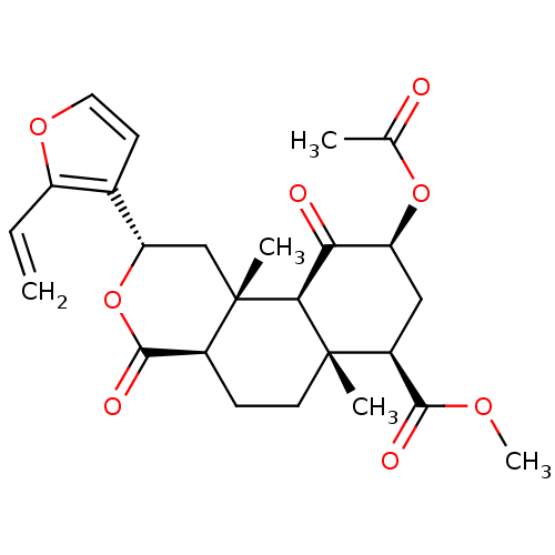 Chemical structure of BindingDB Monomer ID 50266336