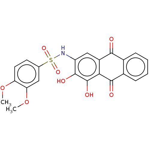 Chemical structure of BindingDB Monomer ID 50266338