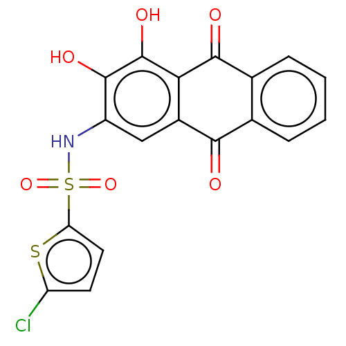 Chemical structure of BindingDB Monomer ID 50266340