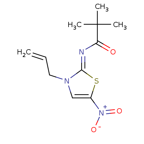 Chemical structure of BindingDB Monomer ID 50266362