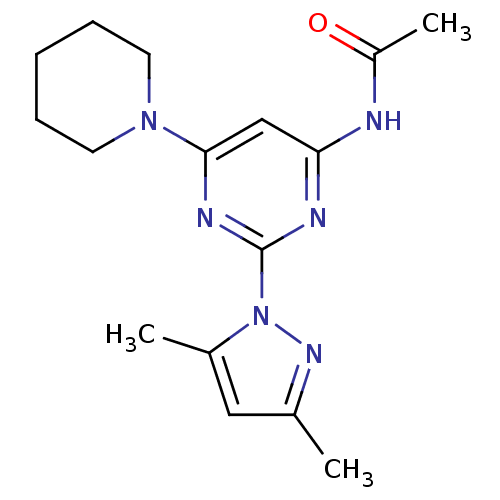 Chemical structure of BindingDB Monomer ID 50266380