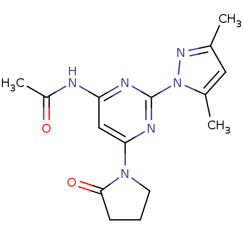 Chemical structure of BindingDB Monomer ID 50266381