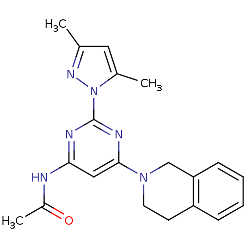 Chemical structure of BindingDB Monomer ID 50266384