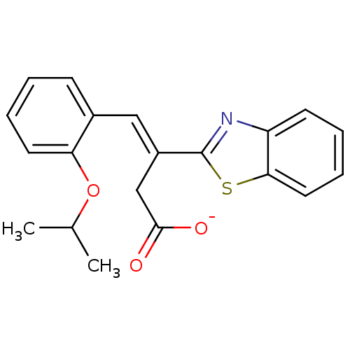 Chemical structure of BindingDB Monomer ID 50266386