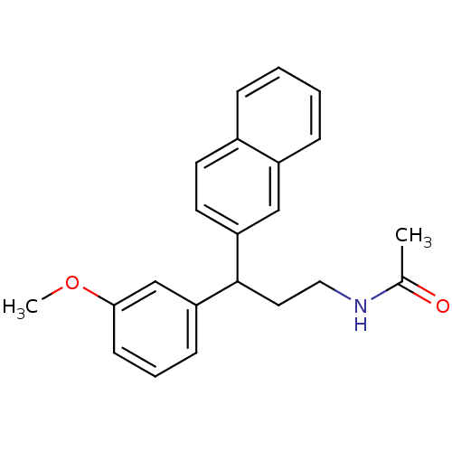 Chemical structure of BindingDB Monomer ID 50266405