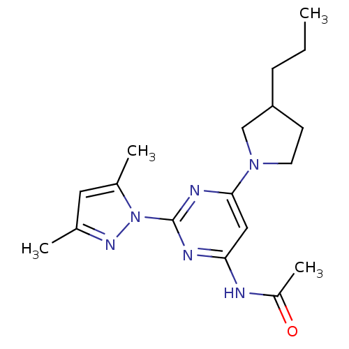 Chemical structure of BindingDB Monomer ID 50266412
