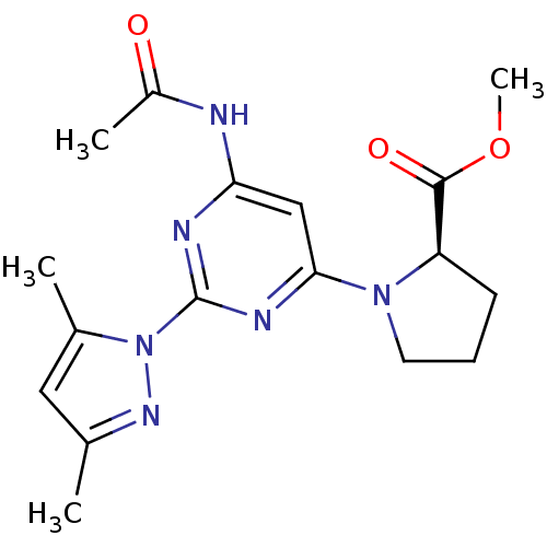 Chemical structure of BindingDB Monomer ID 50266413